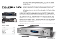 Creek evolution 5350 